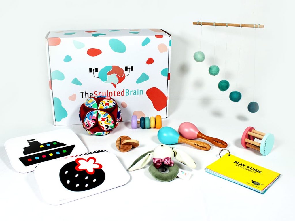 Development Play Kit 2Months 3-4 – The Sculpted Brain