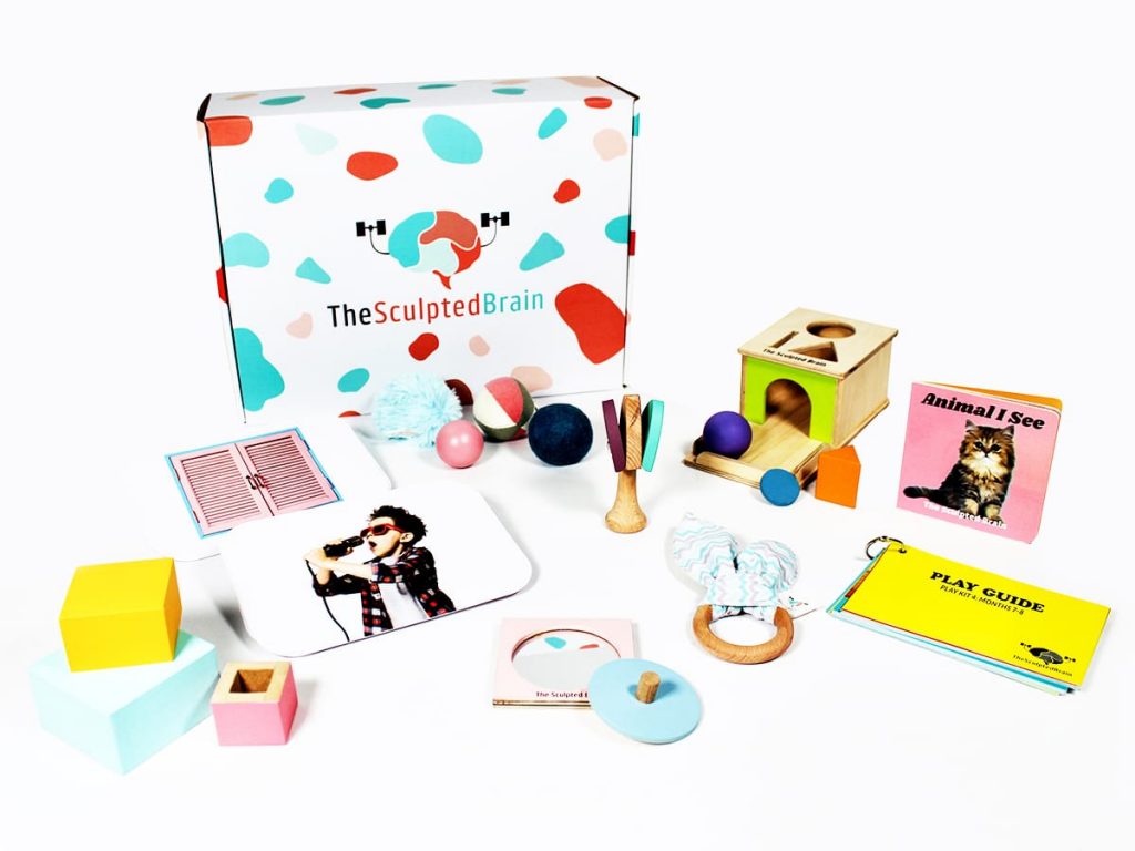 Development Play Kit 4Months 7-8 – The Sculpted Brain
