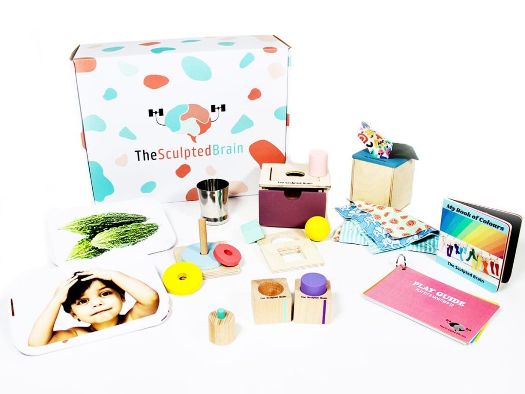 Development Play Kit 5Months 9-10 – The Sculpted Brain