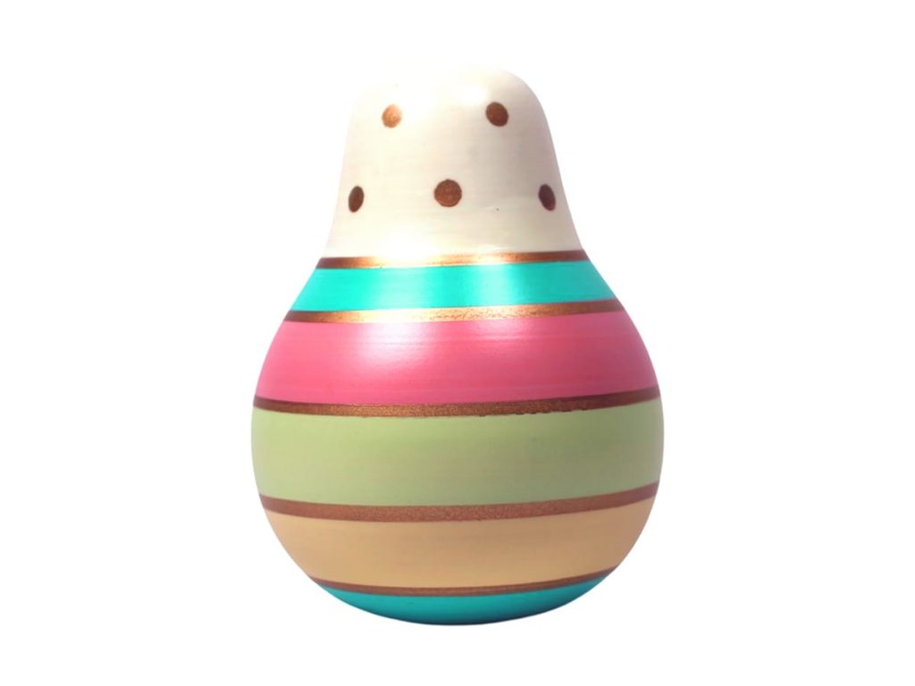 Roly Poly Wobbler – The Sculpted Brain