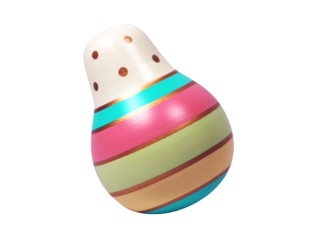 Roly Poly Wobbler – The Sculpted Brain