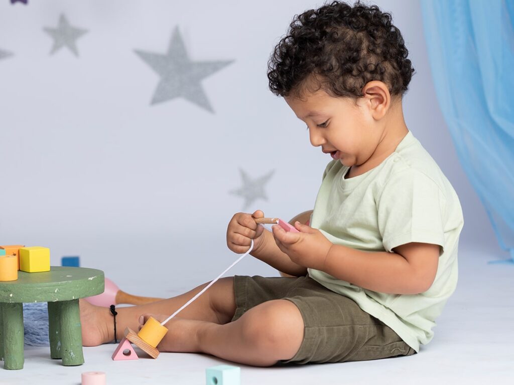 Bead Threading – The Sculpted Brain